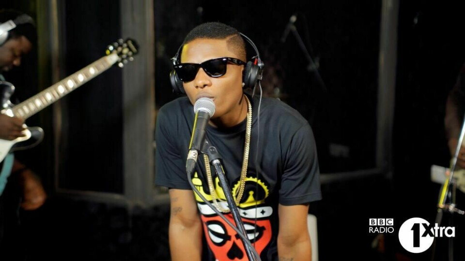 Wizkid Performs 'Joy/No Woman No Cry' On BBC Radio 1Xtra's Live Lounge Wizkid Performs 'Joy/No Woman No Cry' On BBC Radio 1Xtra's Live Lounge