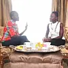 People's Most Beautiful Woman Lupita Nyong'o Meets Alek Wek