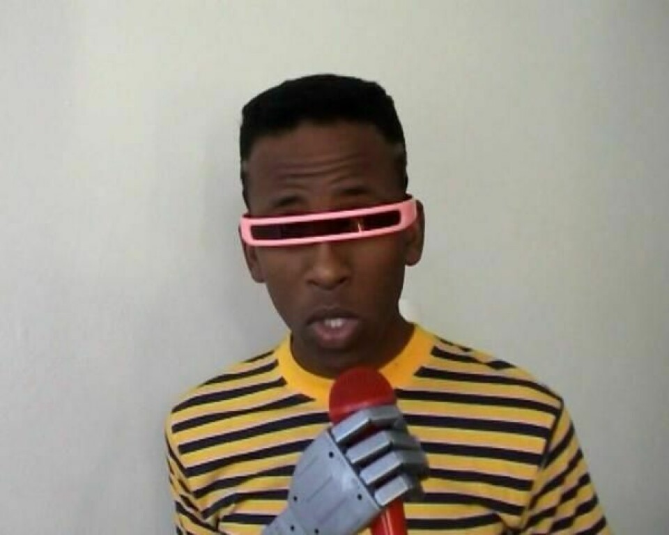 Video: Spoek Mathambo 'Mshini Wam' Video: Spoek Mathambo 'Mshini Wam'