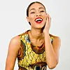 Asiyami Gold's Playful & Easy-To-Wear African Prints