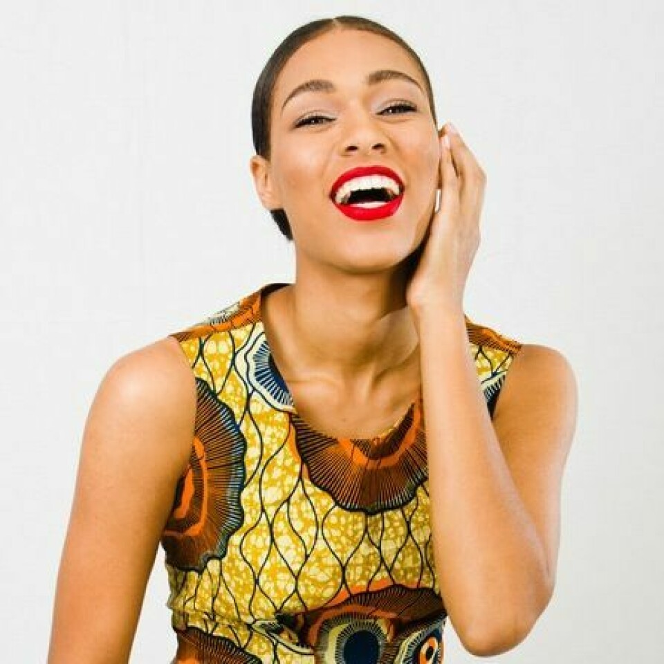 Asiyami Gold's Playful & Easy-To-Wear African Prints Asiyami Gold's Playful & Easy-To-Wear African Prints