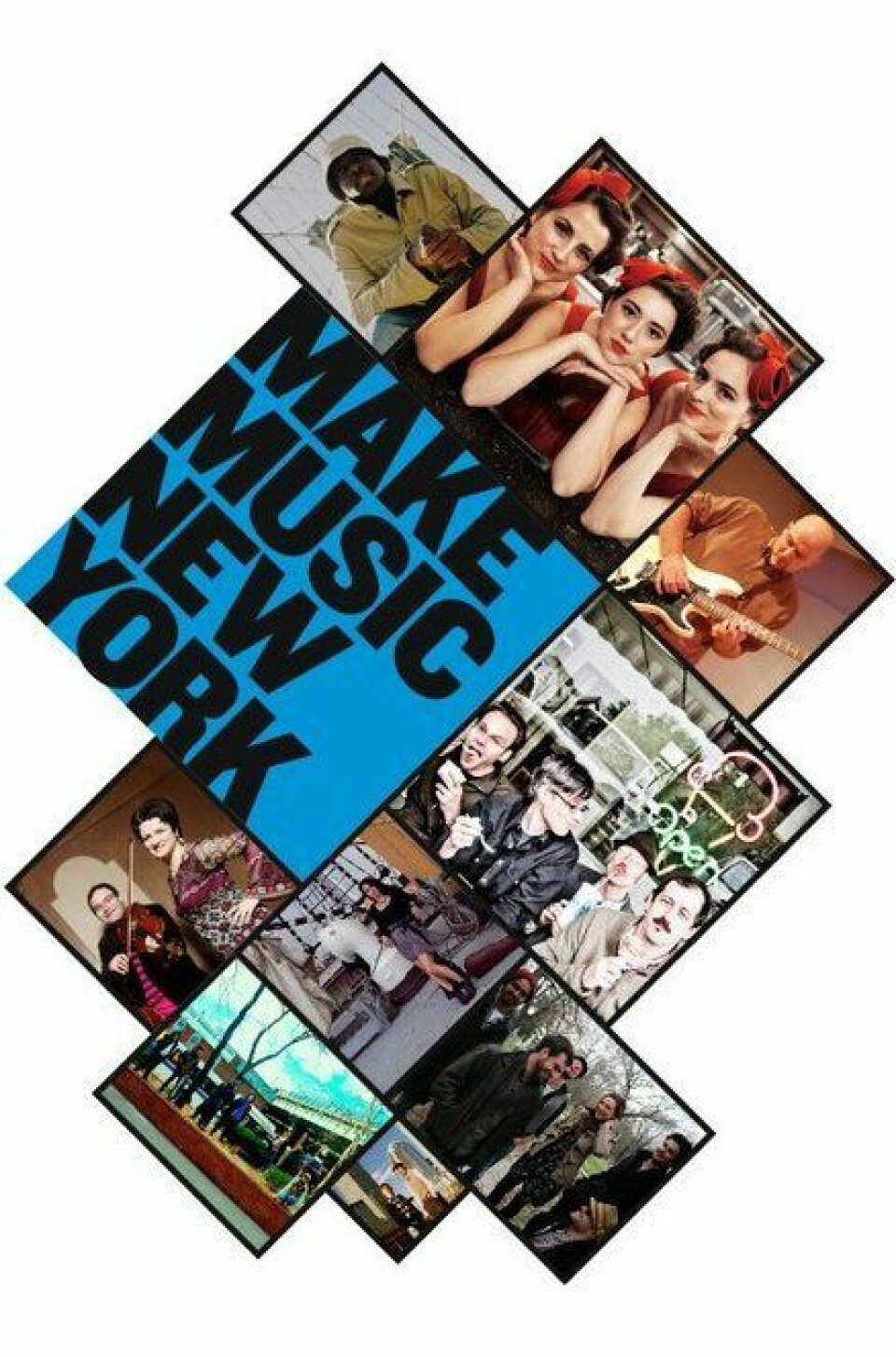 NYC: Osekre performing at Joe's Pub for Make Music New York 2011 NYC: Osekre performing at Joe's Pub for Make Music New York 2011