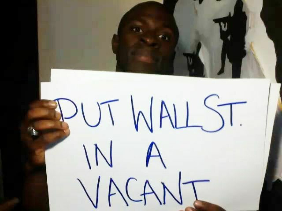 The Wire's Chris Is Baaaacccck and He's Coming For Wall Street! The Wire's Chris Is Baaaacccck and He's Coming For Wall Street!