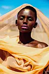Rwandan Model Lilian Uwanyuze Lights Up The Beach In This Amazing Photo Shoot