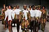 David Tlale Presents S/S 15 With Tyson Beckford At Mercedes-Benz NYFW