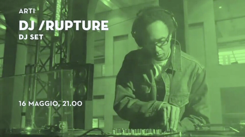 Video: DJ/Rupture Live Set + Interview at Open Arti Video: DJ/Rupture Live Set + Interview at Open Arti
