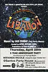 NYC: Ian Friday, ManChild Black, and Afro Mosaic Soul Present Libation @ Santos Party House