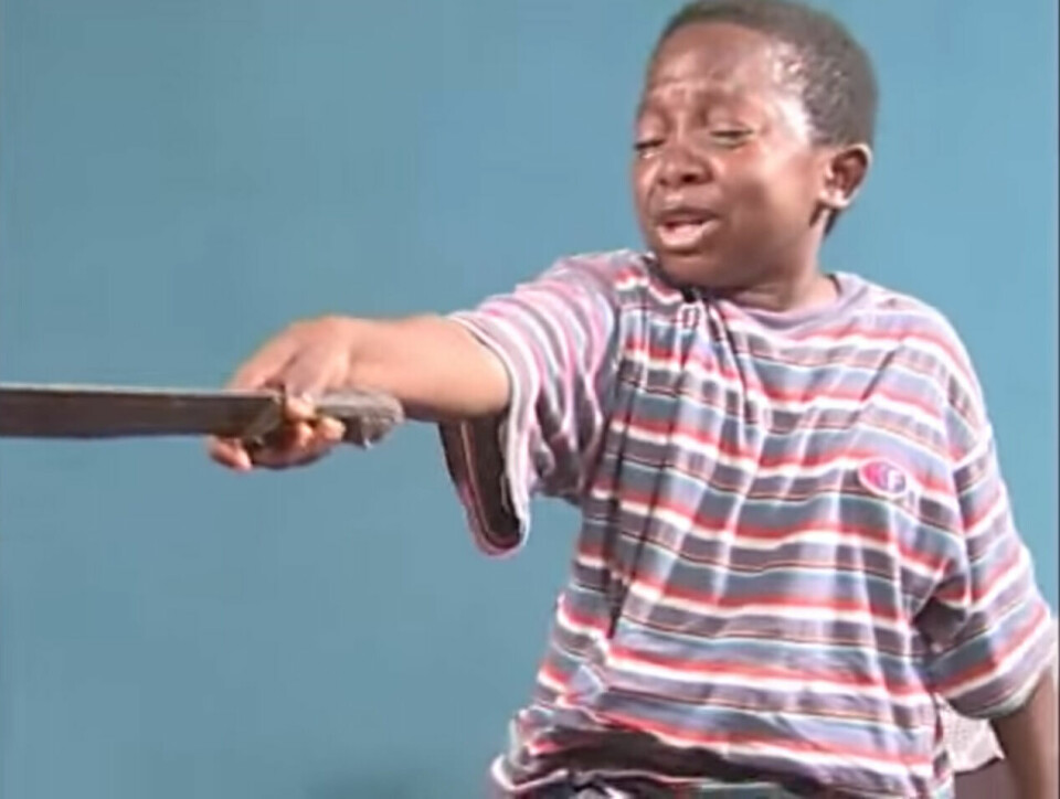 These 9 'Black Panther' Memes Using Nollywood Clips Are Beyond Hilarious These 9 'Black Panther' Memes Using Nollywood Clips Are Beyond Hilarious