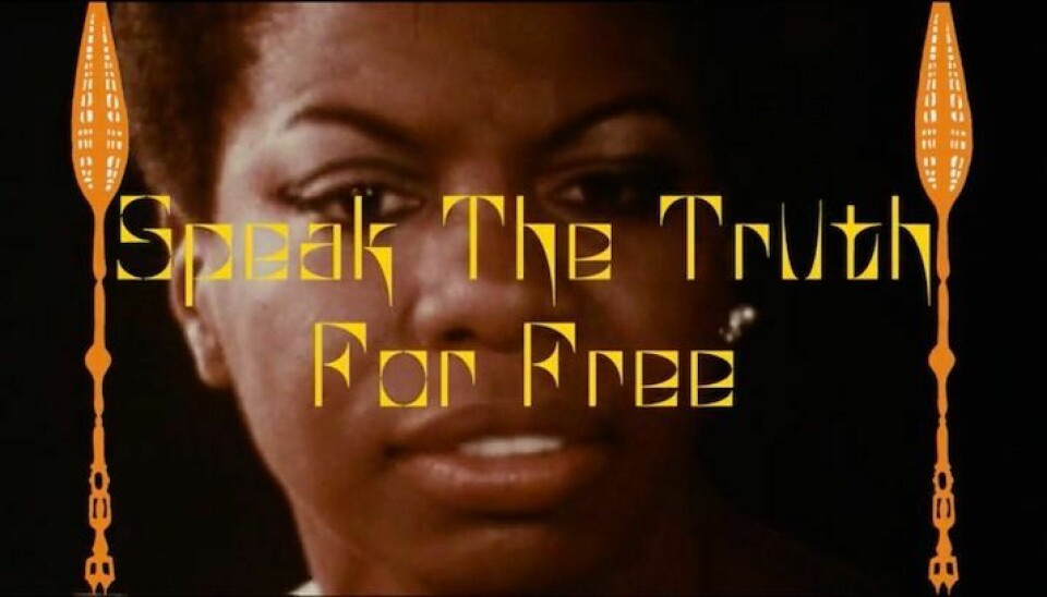 Chimurenga Renaissance Pays Tribute To Nina Simone With 'Speak The Truth For Free' Chimurenga Renaissance Pays Tribute To Nina Simone With 'Speak The Truth For Free'