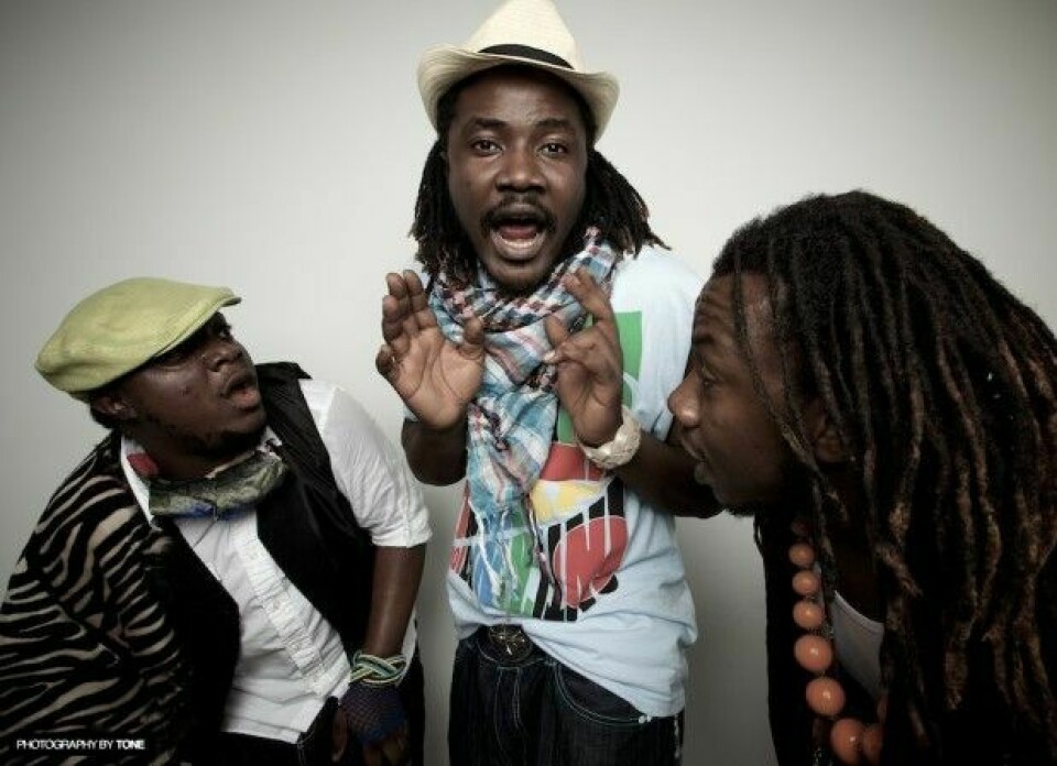 Bajah + the Dry Eye Crew announce album release.