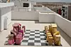 The Zoubida chess board installation by French Moroccan creative Sophia Kacimi.