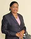 Kenya's Martha Koome, a top Chief Justice candidate, dressed in a black suit and pink blouse.