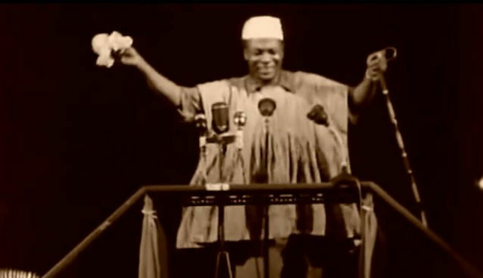 MoBlack's Afro-House Tribute To Kwame Nkrumah's Independence Speech