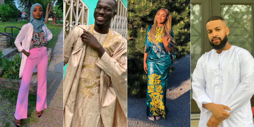 #BlackOutEid: Young Black Muslims Celebrate Eid Al-Fitr In Their Flyest Outfits #BlackOutEid: Young Black Muslims Celebrate Eid Al-Fitr In Their Flyest Outfits