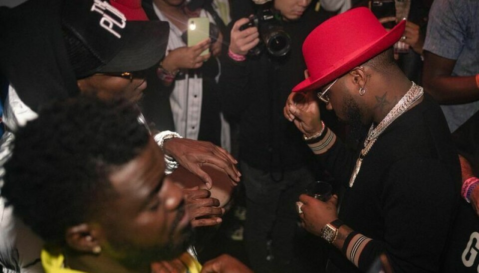 Inside Davido's Electrifying NYC Album Party