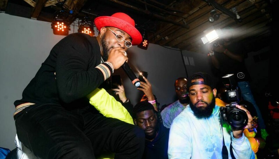 Inside Davido's Electrifying NYC Album Party