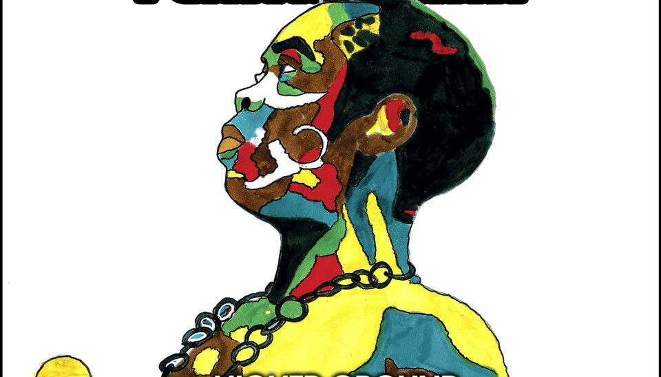 Promotional poster for the new 'Fela Kuti: Fear No Man' podcast showing an illustration of Fela Kuti. Promotional poster for the new 'Fela Kuti: Fear No Man' podcast showing an illustration of Fela Kuti.