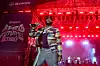 Davido performs onstage during AfroFuture Festival at Bedrock's Douglass Site on August 17, 2025, in Detroit, Michigan.