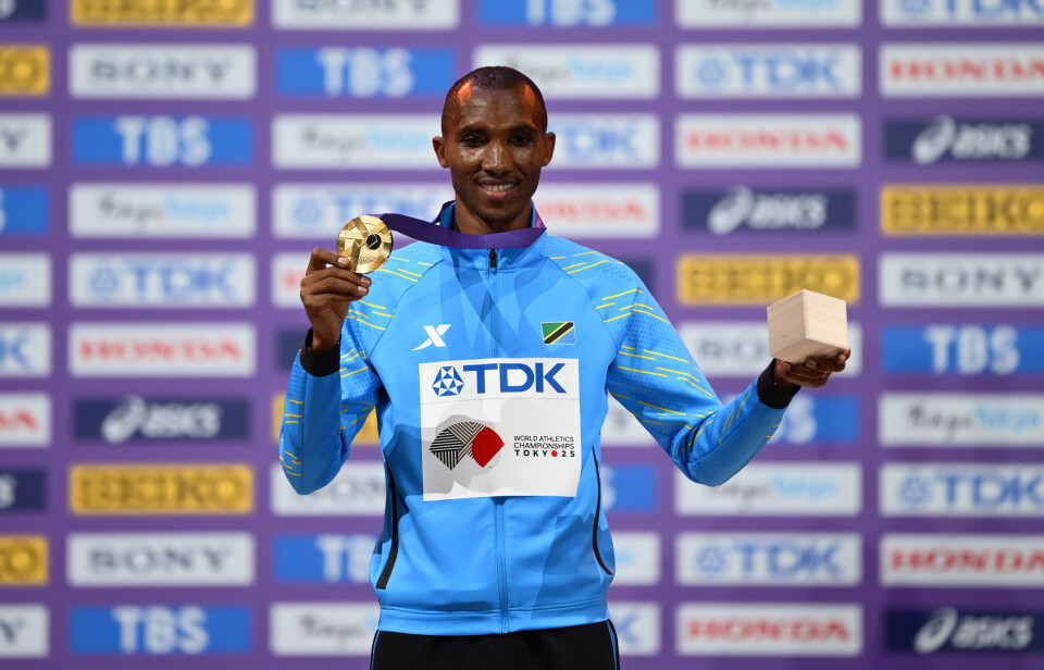 Alphonce 5 African Highlights at the World Athletics Championships 2025