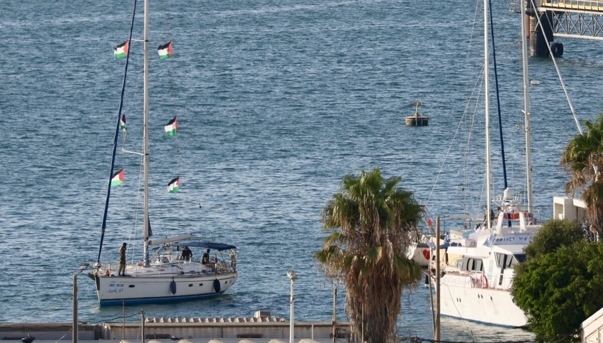 Calls Intensify for Release of Activists Detained on Gaza-Bound Humanitarian Flotilla