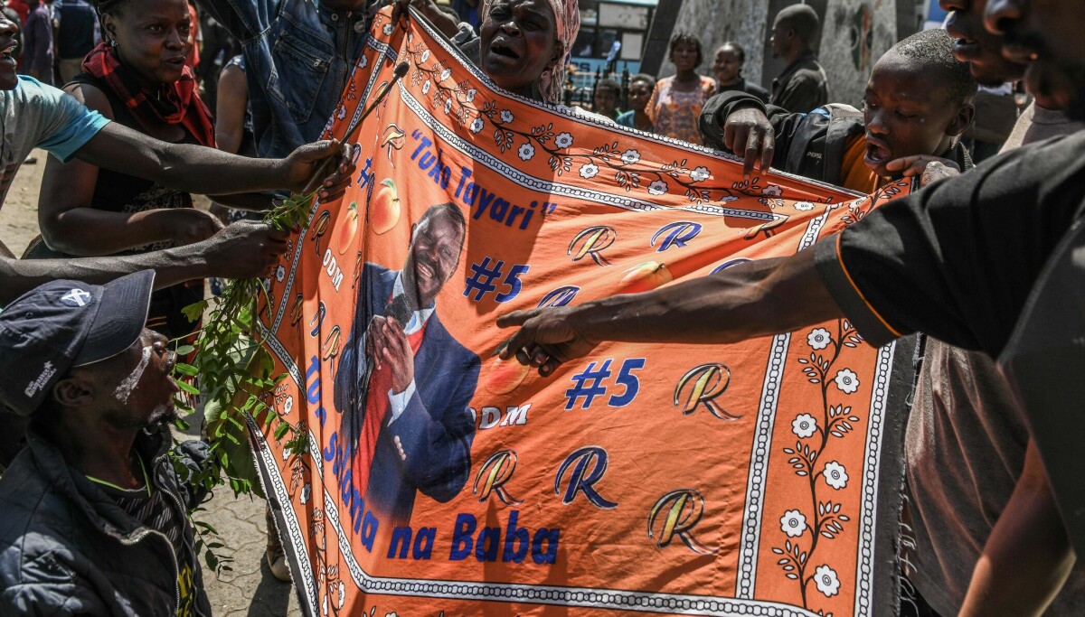 Today in Africa — October 15, 2025: Kenya Mourns Raila Odinga, Madagascar’s Coup Leader Declares Himself President, UN Warns of Deep Hunger Crisis in Somalia, Sudan, South Sudan, DRC