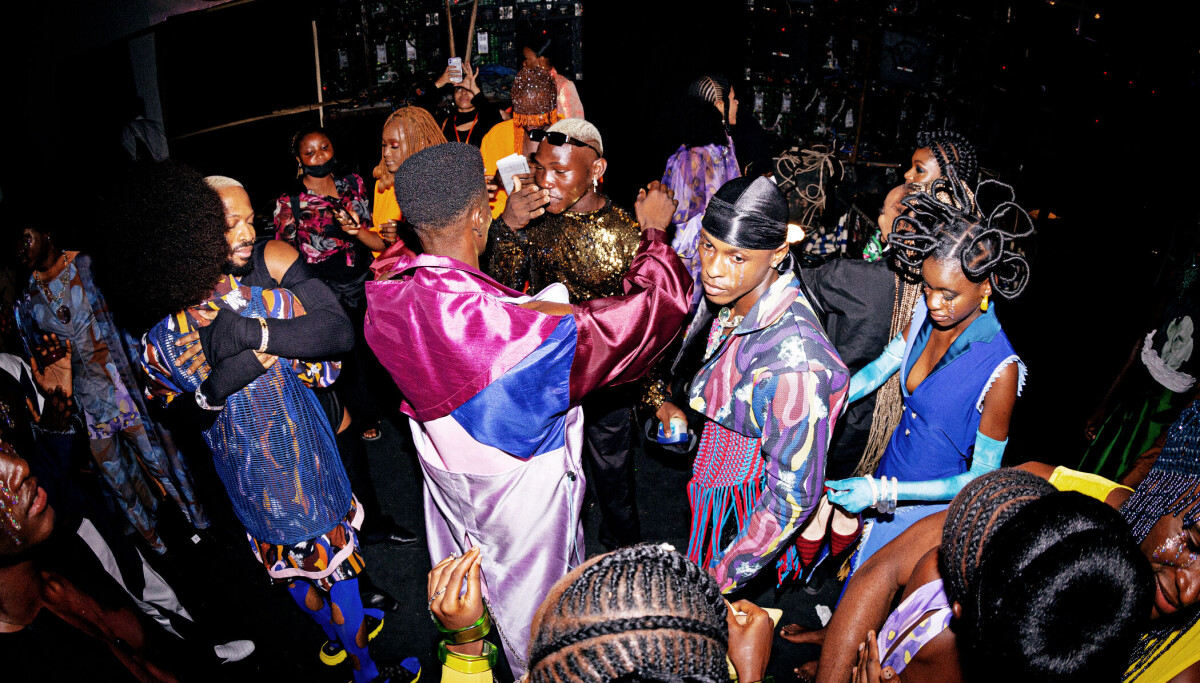 Nigerian Backstage Fashion Show Photography Nigerian Backstage Fashion Show Photography