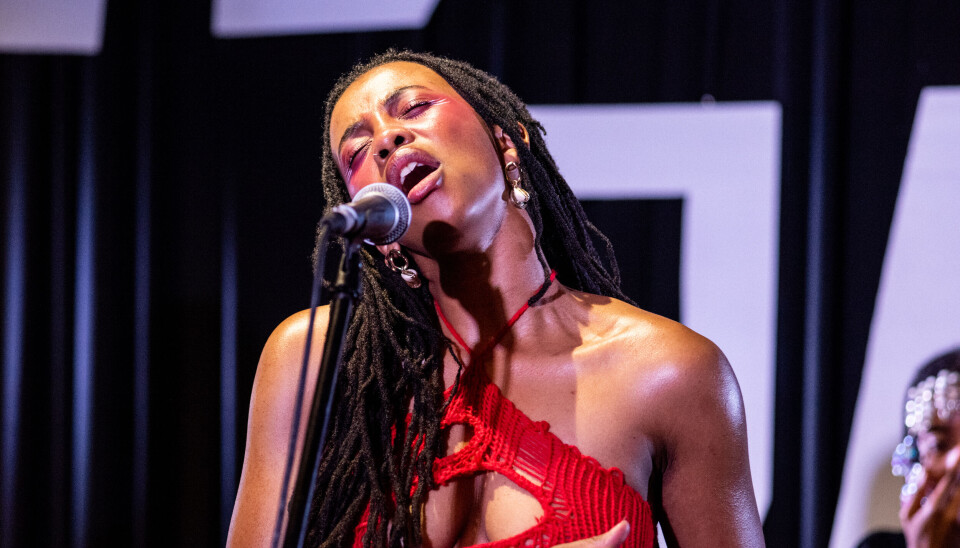 Vuyo Viwe performs at Kids Love Jazz.