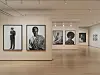 Installation view, Ideas of Africa: Portraiture and Political Imagination, on view at The Museum of Modern Art, New York.