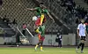 Carlos Baleba controls the ball during the FIFA World Cup 2026 Africa qualifiers group D match between Cameroon and Libya at the Omnisports Ahmadou-Ahidjo Stadium in Yaounde on March 25, 2025.