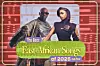 Kenya’s Bien and Tanzania’s Abigail Chams in a graphic with the words the best East African songs of 2025 so far.