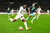 Antoine Semenyo of Ghana shoots during the international friendly match between Ghana and Germany.