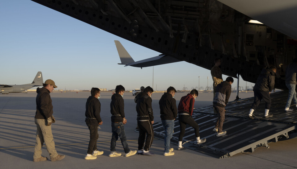 Liberia to Accept Up to 1,200 U.S. Deportees
