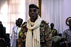Colonel Sadio Camara, Minister of Defense and Veterans of Mali, is seen at the meeting of Ministers of the Alliance of Sahel States (AES), Ouagadougou, February 15, 2024.