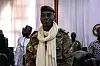 Colonel Sadio Camara, Minister of Defense and Veterans of Mali, is seen at the meeting of Ministers of the Alliance of Sahel States (AES), Ouagadougou, February 15, 2024.