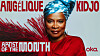 A graphic of Angelique Kidjo as OkayAfrica’s Artist of The Month for May 2026