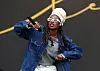 Little Simz performs live on stage during day one of Reading Festival on August 26, 2022, in Reading, England.