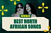 The cover artwork for OkayAfrica’s Best North African Songs of 2024 list featuring artists Koast and Fekulah.