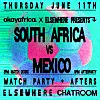 OkayAfrica and Elsewhere present World Cup opening game watch party.