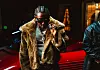 Shallipopi on the set of his music video with Gunna for “HIM.”