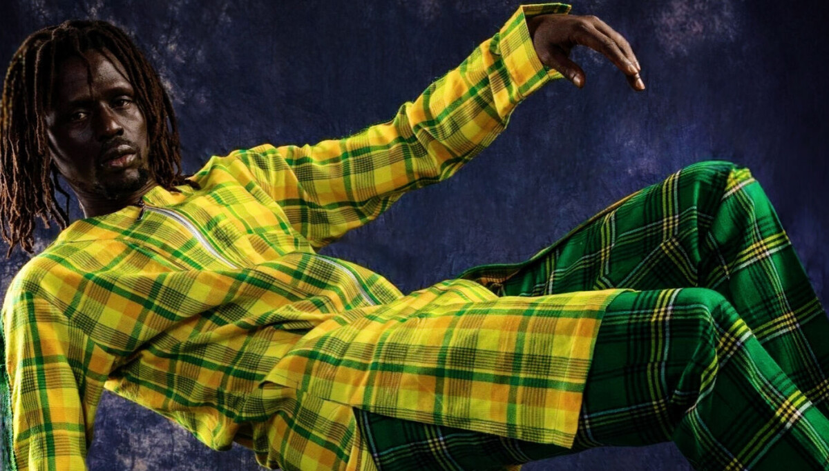 Emmanuel Jal's Many Homes Are in the Music