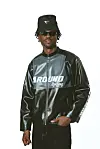 A shot of Joey B in front of a white background.