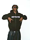 A shot of Joey B in front of a white background.