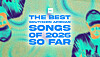 A colorful graphic with pulsing music notes and country flags that reads: The Best Southern African Songs of 2026 So Far.