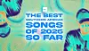 A colorful graphic with pulsing music notes and country flags that reads: The Best Southern African Songs of 2026 So Far.