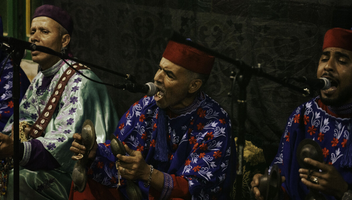 In Gnaoua Music, Color Guides Spiritual Healing Experiences