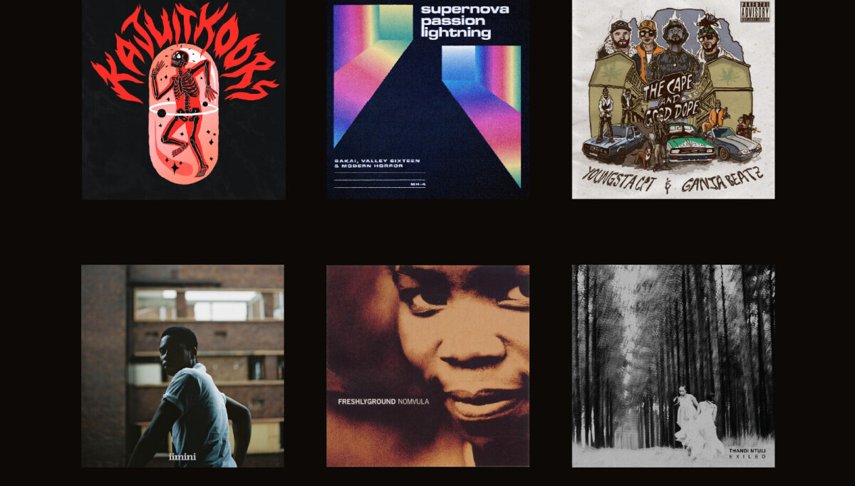 The Instagram Page Preserving South African Album Art