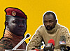 Photo of Ibrahim Traore of Burkina Faso, and Assimi Goita of Mali.