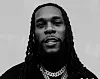 Burna Boy black and white