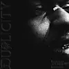 A dark image featuring a man wearing grills.