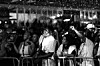 A shot of the audience at Back To The City festival, held in the Newtown precinct that is also home to venues like Niki’s Oasis Restaurant.